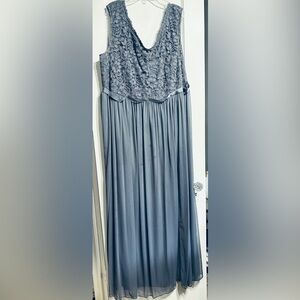 Grays brides maids dress